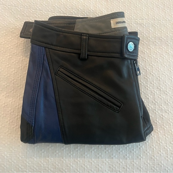 Zadig & Voltaire Biker Pants- Size EU34; Excellent Condition (Worn a few times) - Picture 12 of 16